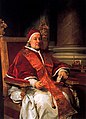 Q133121 Paus Clemens XIII in 1758 geboren op 7 maart 1693 overleden op 2 februari 1769
