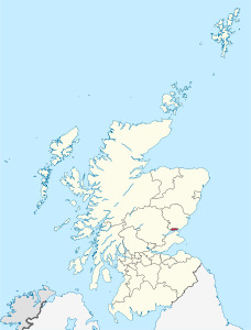 Dundee – Localizzazione