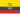 Vlag van Ecuador