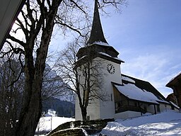 Kyrkan i Gsteig