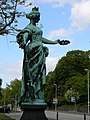 Statue der Kilia in Kiel