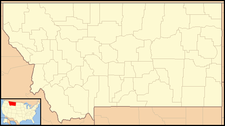 Malmstrom AFB is located in Montana