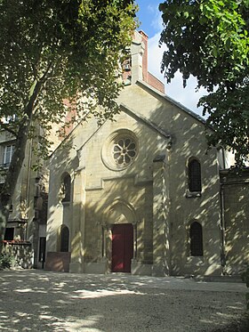 Temple protestant de Neuilly.