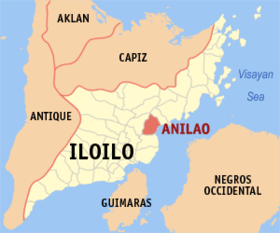 Lokasyon na Anilao