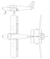 파이퍼 PA-28 체로키 (Piper PA-28 Cherokee)