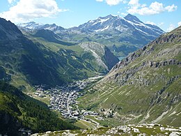 Val-d'Isère – Veduta