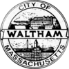 Official seal of Waltham, Massachusetts