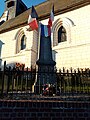 Le monument aux morts.