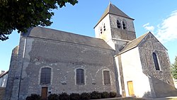 Skyline of Saint-Bohaire