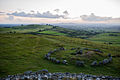 View from the top of Cairn T