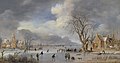 Winterlandschap (1642) Aert van der Neer