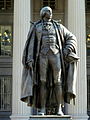 Estatua de Albert Gallatin, Edificio do Tesouro, Washington.