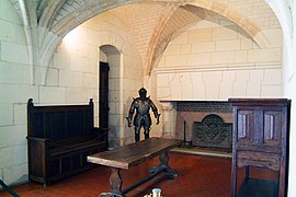 Salle des gardes nobles.