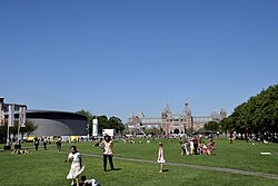 Museum Square in 2014