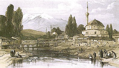 Osmanska Bitola under 1800-talet.