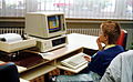 'n IBM PC XT in 1988
