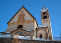 La chiesa di Carano