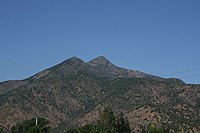 Cerro Challay, en Paine.