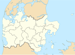 Viborg ligger i Midtjylland