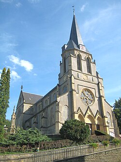 kostel Saint-Jean-Baptiste