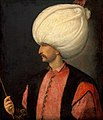 Image 48The sultan of the golden age, Suleiman the Magnificent. (from History of Turkey)