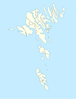 Hvalba is located in Denmark Faroe Islands