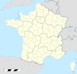 Alençon is located in Ufaransa