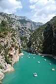 Gorges du Verdon Canyon.