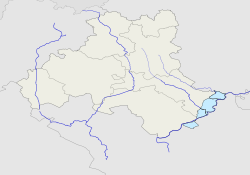 Eger is located in Heves County