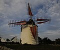 Historische Windmühle