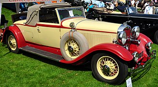 1931 Lincoln Model K