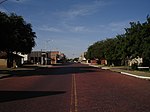Main Street in downtown Childress