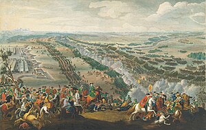 П.-Д. Мартин[фр.]. Полтавская битва. 1726