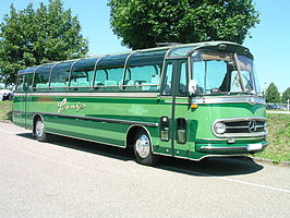 Mercedes-Benz O321H met lange wielbasis