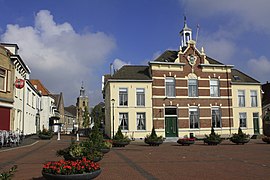 Quay in Oude-Tonge