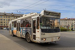 Trolleybus ở Petrozavodsk