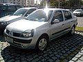 Renault Symbol I Fase II 2002-2009 2005-2009 (Taxi)