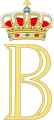 Monogramme du roi Baudouin.