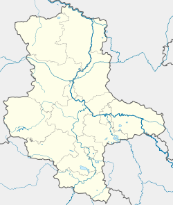 Eisleben trên bản đồ Saxony-Anhalt