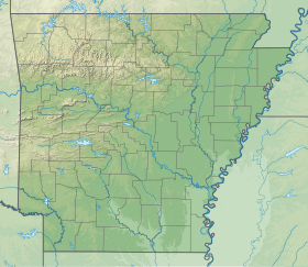 Pea Ridge, arkansas is located in Arkansas
