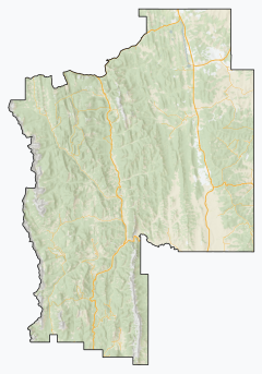 Municipal District of Ranchland No. 66 is located in M.D. of Ranchland