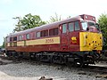 31255 at the Colne Valley Railway in EWS livery
