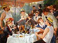Auguste Renoir. Luncheon of the Boating Party, 1881