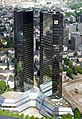 Deutsche Banks hovedkontor i Frankfurt am Main