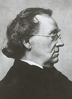 Фотография на Едуард Мьорике от 1864 г.