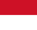Monacká vlajka Poměr stran: 4:5