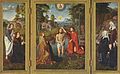 Алтарь Крещение Христа. 1502—1508. Муниципальная художественная галерея. Брюгге