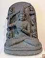 Mañjuśrī figure from Candi Jago, 14th century Java, Indonesia.