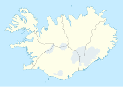 Borgarnes ligger i Island