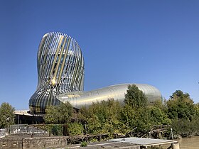 Cité du Vin.